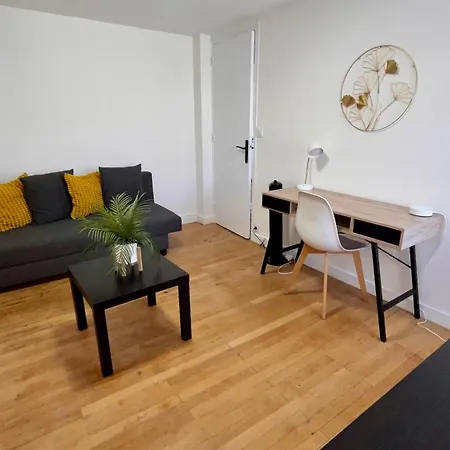 Europole 2 Gare De & Centre Lejlighed