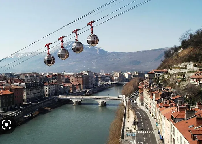 Lejlighed Europole 2 Gare De & Centre Grenoble