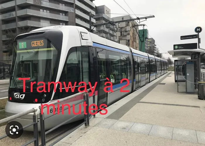 Europole 2 Gare De & Centre גרנובל