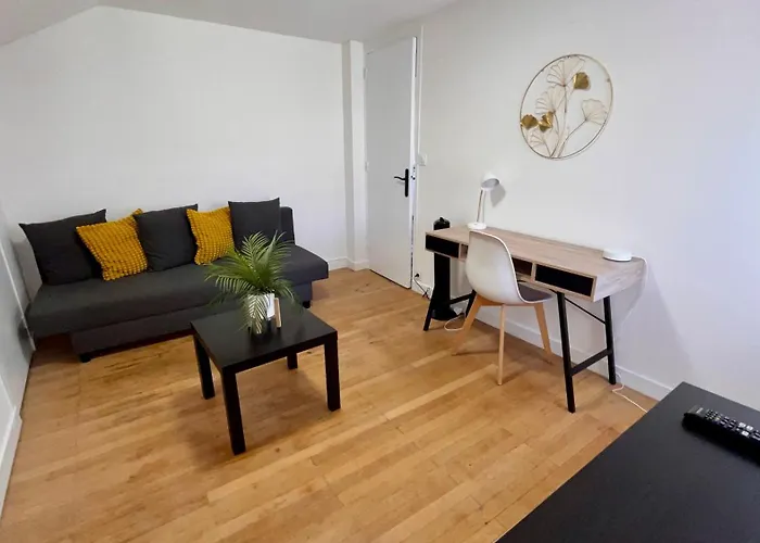 Europole 2 Gare De & Centre דירה