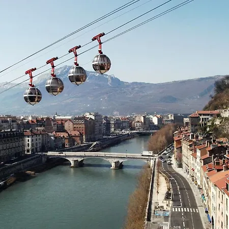 Apartmán Europole 2 Gare De & Centre Grenoble
