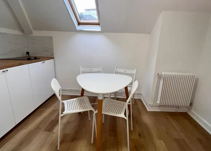 Daire Europole 2 Gare De & Centre Grenoble